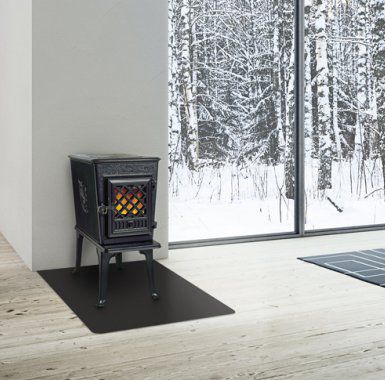 Jotul: F 602 V2 - Matte Black Paint - primary view