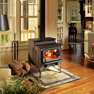 Lopi: Endeavor Next-Gen Hybrid Wood Stove - primary view
