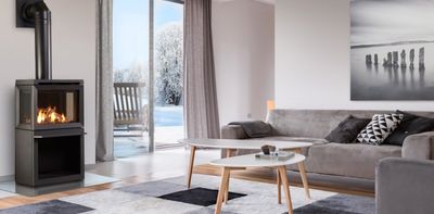 Jotul: GF 520 - Matte Black Paint - primary view