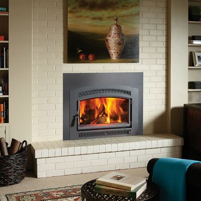 Fireplace Xtrordinair: Large Flush Wood NexGen-Hybrid (Arch) - primary view