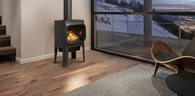 Jotul: GF 305 - Matte Black Paint - primary view